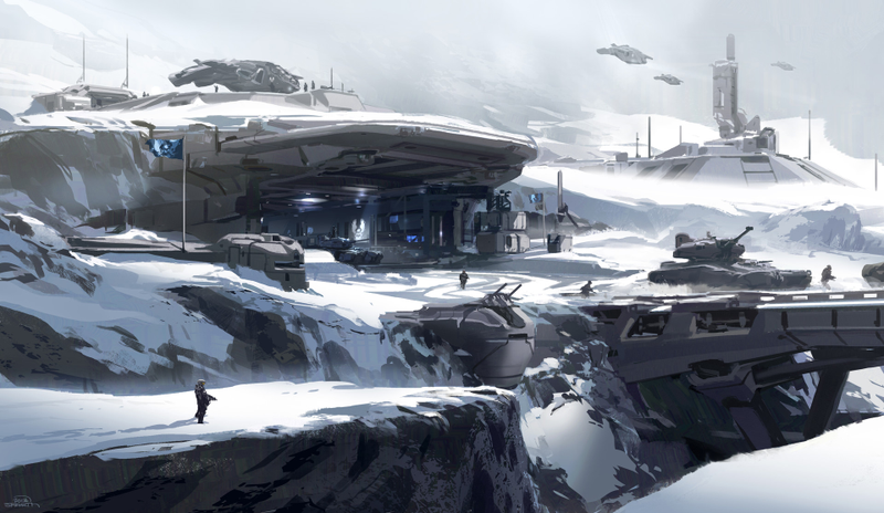 Illustration for article titled The Art Of Halo 5